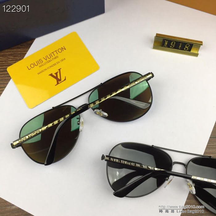 LV路易威登 官網同步 歐美風範 原單偏光 男款 太陽鏡  lly1307